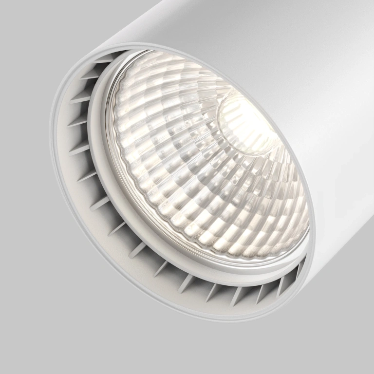 Спот vuoro за монофазна шина track, white, maytoni, led 10w, neutral white, 900lm, tr003-1-10w4k-s-w